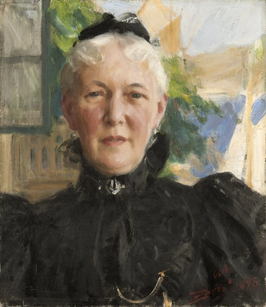 Ritratto di Göthilda Fürstenberg - Museo d'arte di Goteborg